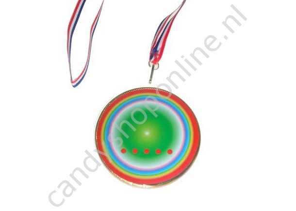 Chocolade Medaille ..........