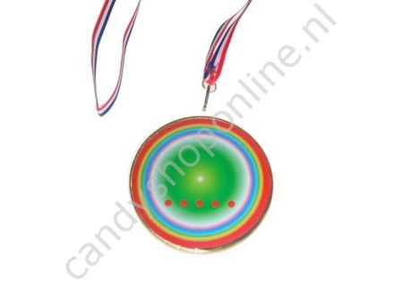 Chocolade Medaille ..........