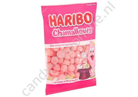 Haribo Chamallows Rubino Zak 1 kilo ± 110st.