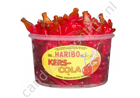 Haribo Silo Kers Cola 150st.
