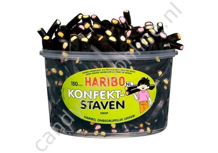 Haribo Silo Konfektstaven 150st.