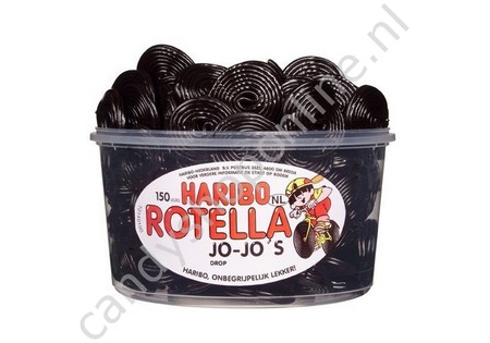 Haribo Silo Rotella JoJo's  Drop 150st.