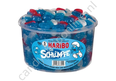 Haribo Silo Schlumpfe 150st.