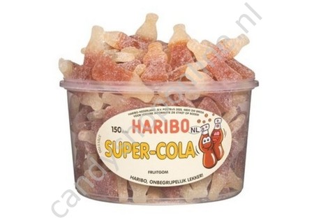 Haribo Silo Super Zure Cola 150st.