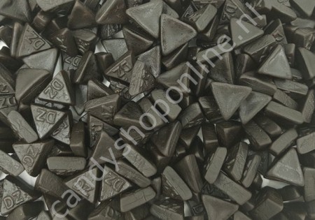 Meenk Dubbel Zoute Driehoekjes 200 gram