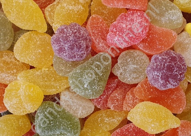 Donkers Luxe Fruit 200 gram