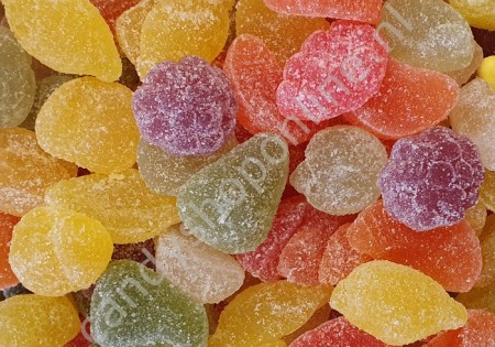 Donkers Luxe Fruit 200 gram