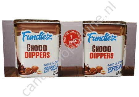Fundiez Choco Dippers Sweet & Crispy 2pck. 110 gram