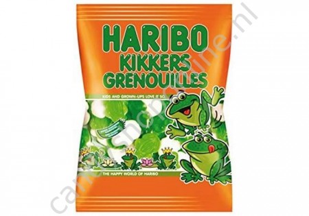 Haribo kikkers 185 gram