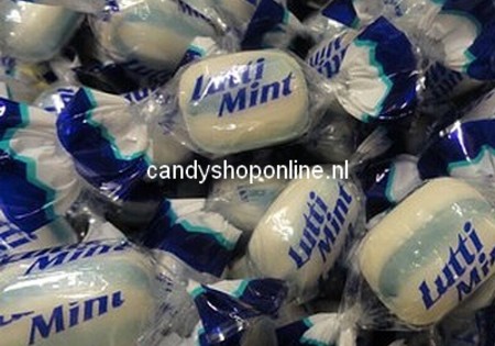 Copar Lutti mintzuurtjes 200 gram
