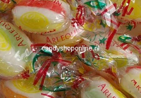 Copar Lutti (Arlequin) fruitzuurtjes 200 gram