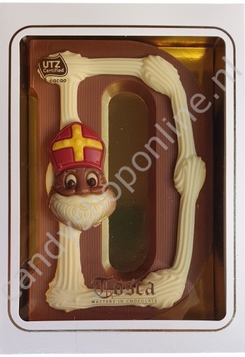 Tosca Luxe Chocoladeletter D