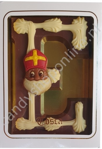Tosca Luxe Chocoladeletter E