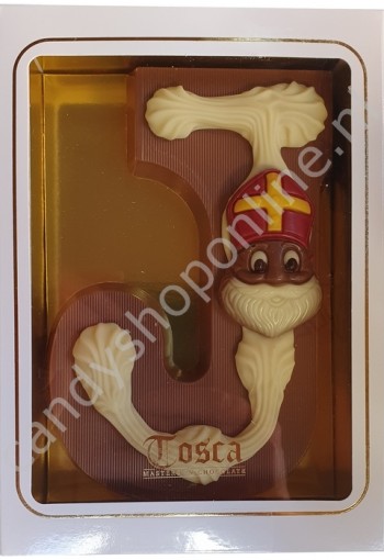 Tosca Luxe Chocoladeletter J