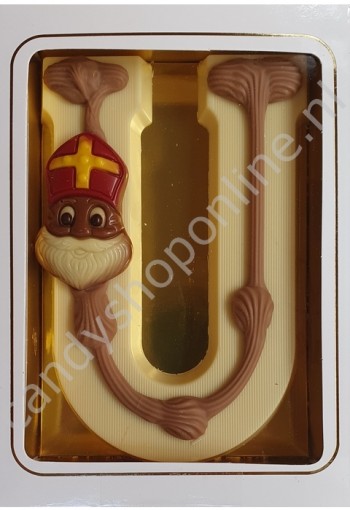 Tosca Luxe Chocoladeletter U