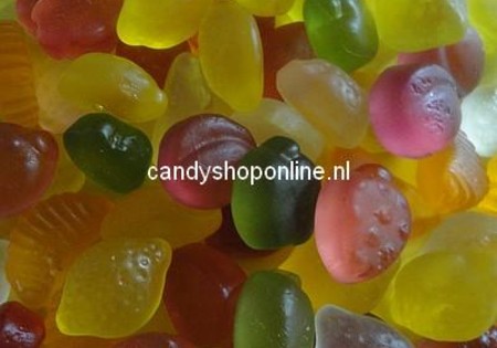 Astra-Faam Winegum Fruitsalade SV 200 gram