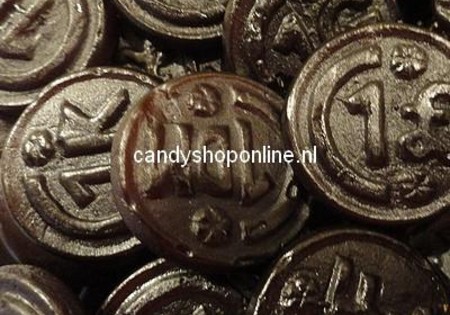 VanVliet Munt Drop SV 200 gram