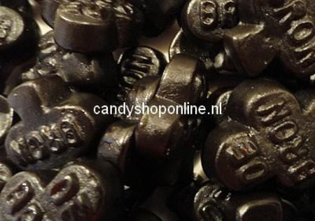 VanVliet Drop Klavertjes SV 200 gram