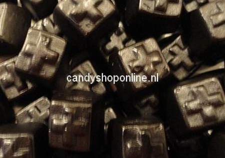 VanVliet Menthol Kruis Drop SV 200 gram