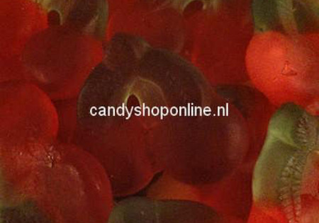 VanVliet Winegum Kersen SV 200 gram