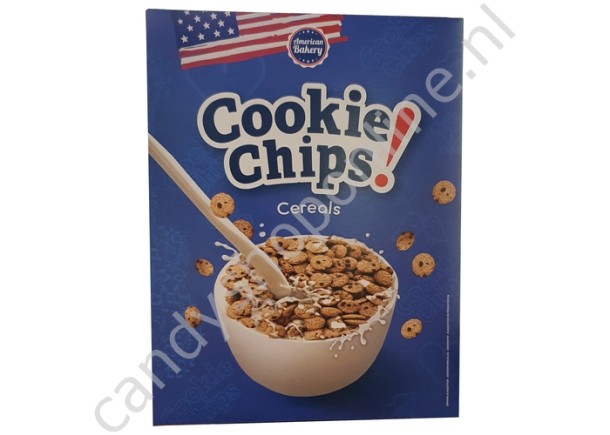 American Bakery Cookie Chips Cereals 180gr.