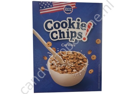 American Bakery Cookie Chips Cereals 180gr.