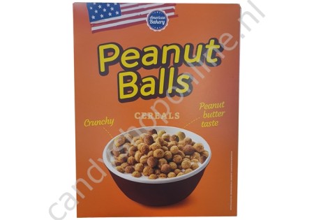 American Bakery Peanut Balls Cereals 165gr.