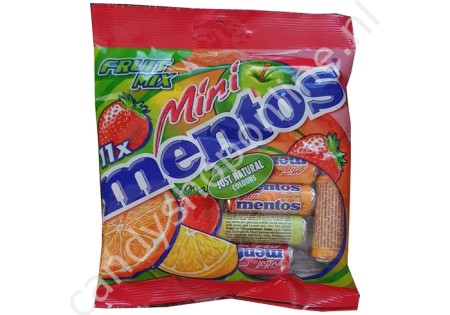 vMelle Mini Mentos Fruitmix 11pcs.