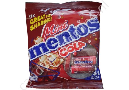 vMelle Mini Mentos Cola 11pcs.