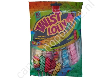 Funlab Twist Lolly's 10pcs. 120 gram 