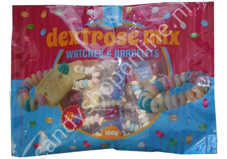 Funlab Dextrose Mix Watches & Bracelets 10pcs. 100 gram 