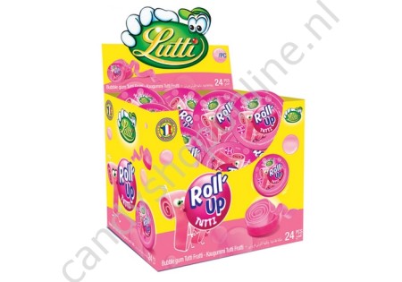 Lutti Roll Up Tutti-Frutti