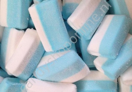 Belgische blokspekken blauw-wit