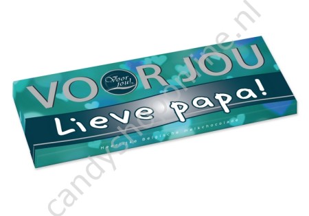 Wensreep Voor Jou Lieve Papa 70gr.