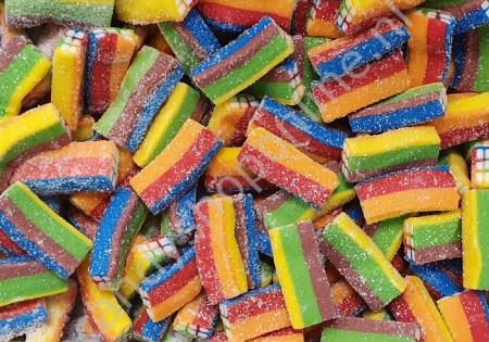Damel Ladrillo Pika Zuur Regenboog