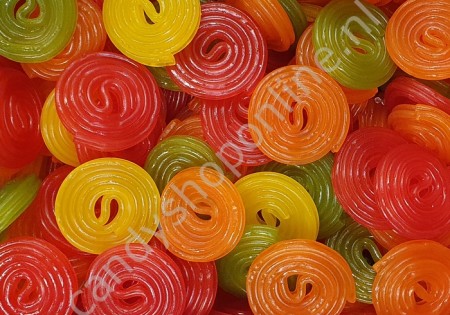 Haribo fruit jojo's