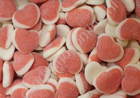 Damel Zacht Gesuikerde Hartjes (Glutenvrij)