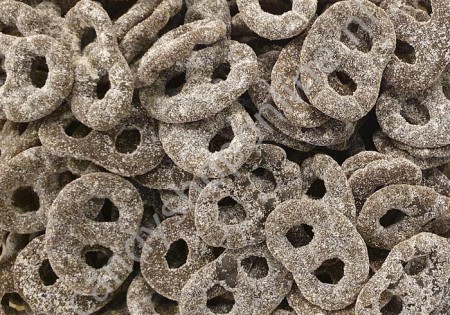 Haribo Dropkrakelingen (Glutenvrij)