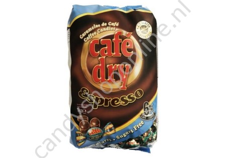 Café Dry Espresso Zuurtjes SV 200 gram