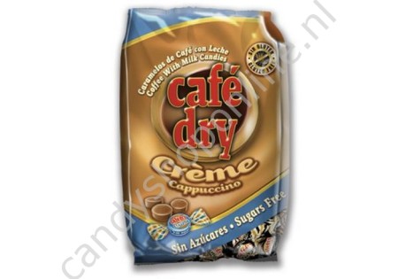 Café Dry Cappuccino Zuurtjes SV 200 gram