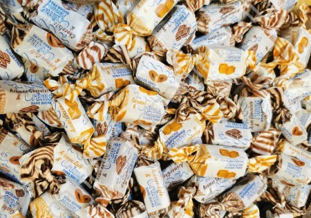 VanVliet Caribbean & Cream Toffee's SV 200 gram