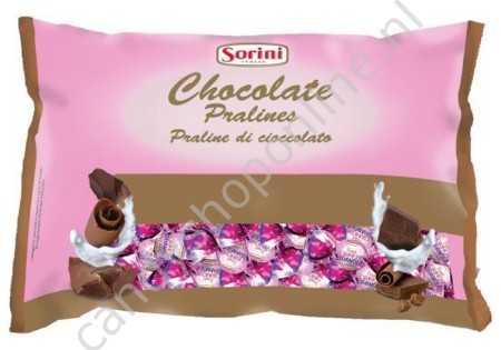 Sorini Chocolade Kogels Fruity  Crunchy Granola 200gr.±16st.
