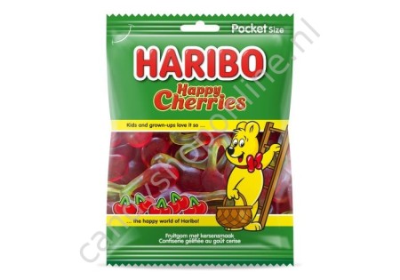 Haribo Happy Cherries 75 gram