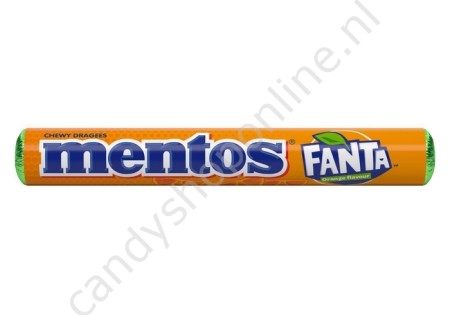 Mentos Fanta 3pck
