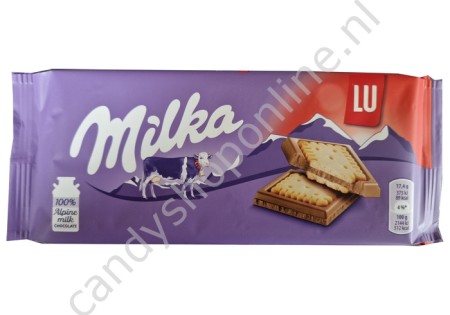 Milka Lu 87 gram