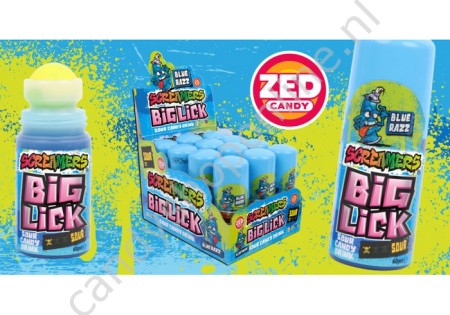 Starsweets Screamers Big Lick 60ml.