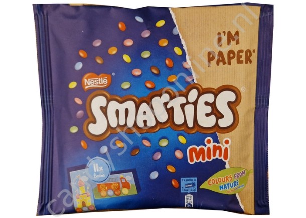 Nestle Smarties Mini's 11 boxes 158gr.