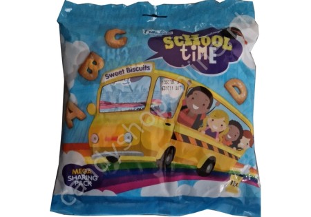 Fundiez Schooltime Sweet Biscuits 11 bags. 165gr.