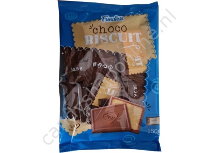 Fundiez Choco Biscuit 12pcs. 150gr.