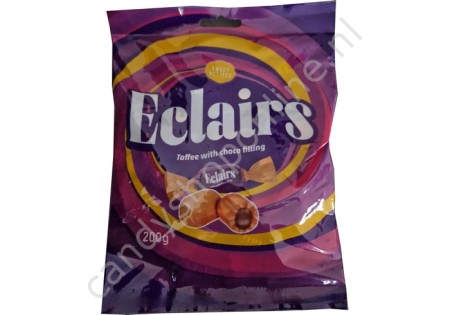 Sweet Petites Eclairs Toffee with Choco Filling 200gr.